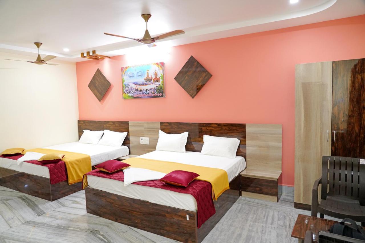 Devansh Bhanu Residency Dbr Srikalahasti Bagian luar foto