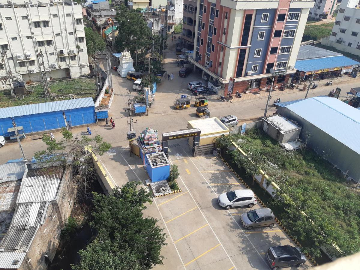 Devansh Bhanu Residency Dbr Srikalahasti Bagian luar foto